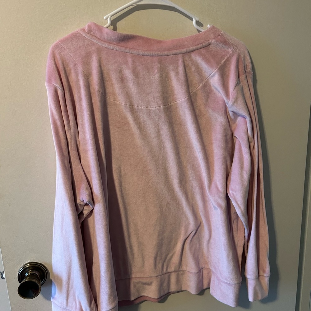 Juicy Couture Light Pink Sleepwear Top - Picture 6 of 6